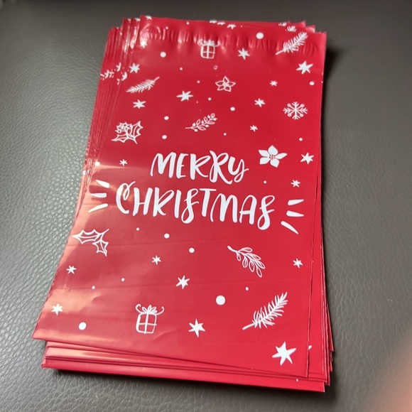 🎅🏼25 pcs Christmas Poly Mailers 6"x9" inches - Picture 5 of 9